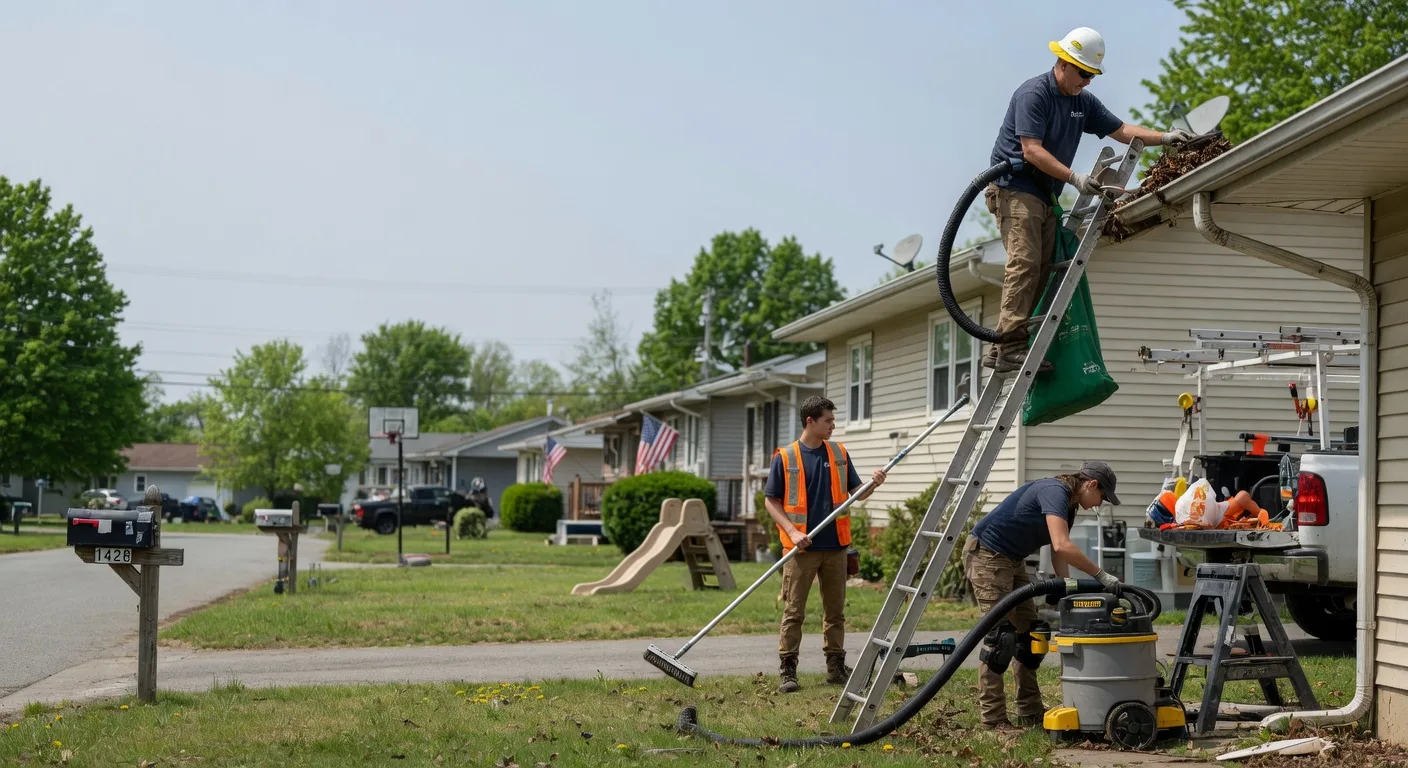 Gutter Installation in Twining, MI near me